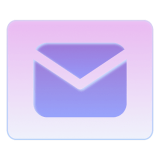 Email support icon for getting help from Calvero Spark
