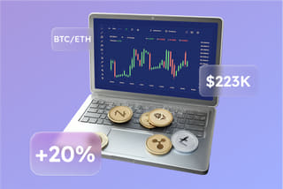 Technology behind an AI automated trading system displayed on Calvero Spark
